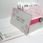 Custom Wedding Guest Box & Cards -..