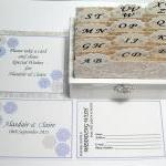 Custom Wedding Guest Box & Cards -..